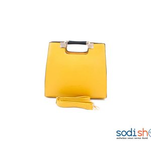 Sac à Main Pour Femme Couleur Jaune EB0001