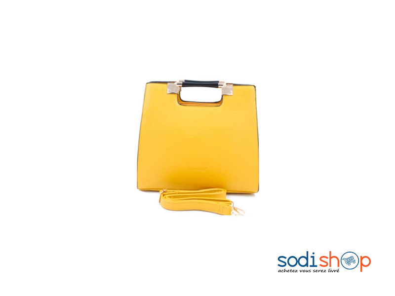 Sac à Main Pour Femme Couleur Jaune EB0001
