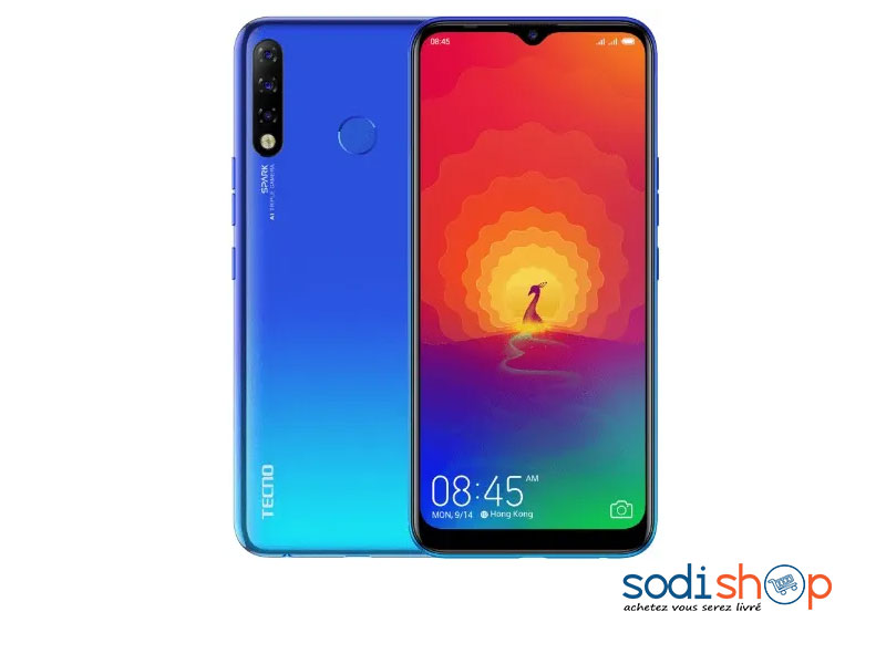 Smartphone Spark 3 Pro (KB8) Double SIM 6.2 Pouces Téléphone Portable AC0095