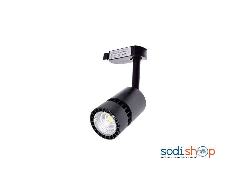 Lampe LED Ampoule Projecteur sur Rail Haute Qualité Grand Format KKS0093