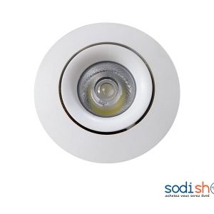 Spot Plafonnier Avec Ampoule LED Pour Décoration Intérieur Couleur Blanche KKS0093