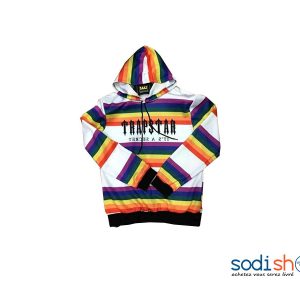 Sweat à Capuche TrapStar Manche Longue Multicolore BK0096