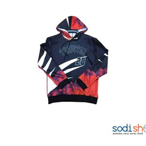 Sweat à Capuche TrapStar N°20 Manche Longue Multicolore BK0096