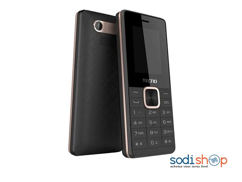 Téléphone Portable Simple TECNO T-301 Double SIM AC0095
