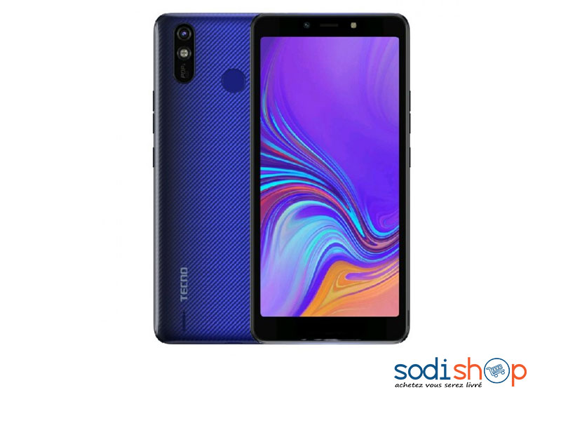 Téléphone Portable Tecno Pop 2+ (BA2) Smartphone 4G Dual SIM 16 Go 1 Go Ram KE0010