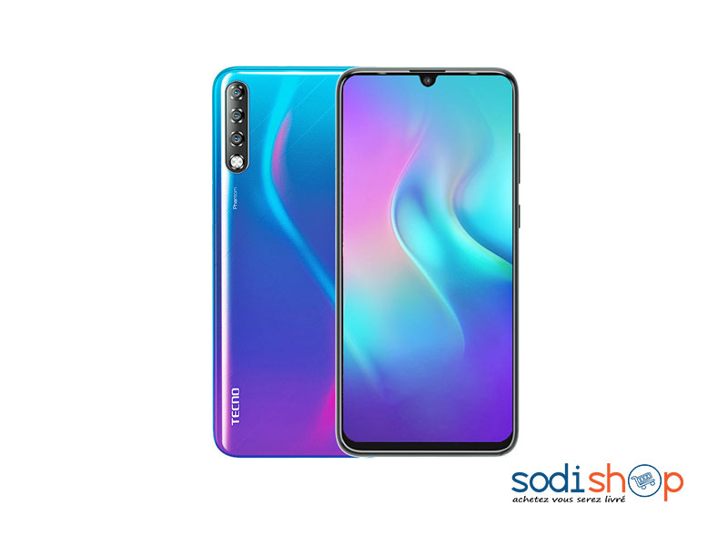 Tecno Phantom 9 Smartphone 4G Téléphone Portable - 128Go 6Go Ram MA0016