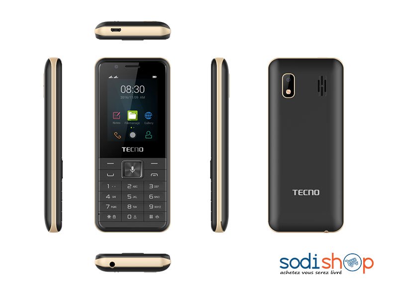 Téléphone Portable Simple Tecno T-313 Dual SIM AC0095