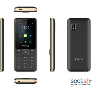 Téléphone Portable Tecno T313 - Dual Sim, Appareil Photo, Radio FM YE0038