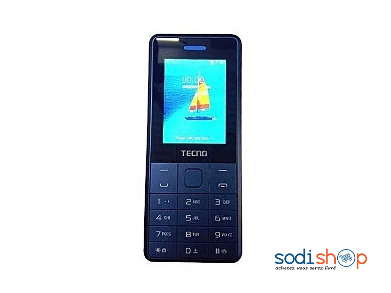 Téléphone Portable Simple TECNO T-372 Triple SIM AC0095