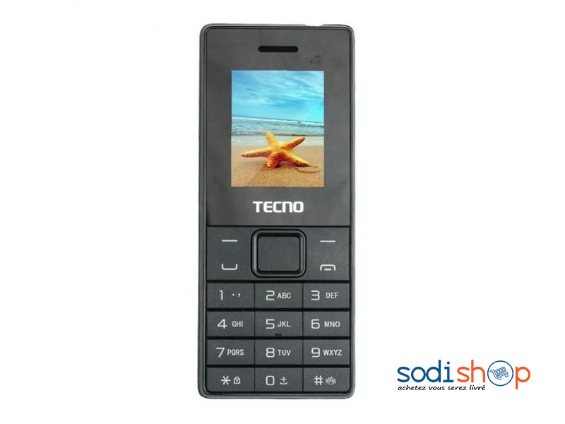 Tecno T466 Dual Sim Appareil Photo Radio FM YE0038