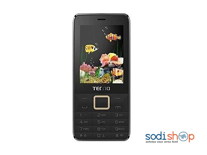 Téléphone Portable Simple TECNO T-474 Double SIM AC0095