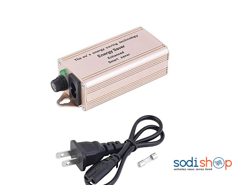 Stabilisateur de Tension Economiseur D’Energie Enhanced Smart Saver 90-250V KKS0093