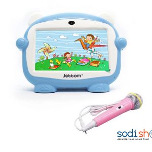 Tablette Educative Jettom Enfant Avec Un Mini Karaoké 8Go Sodi00