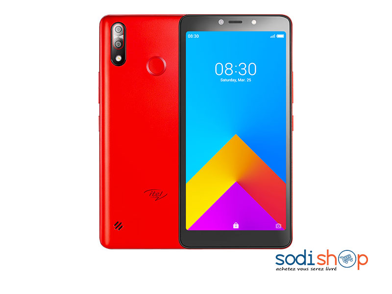 Téléphone Portable ITEL A55 Dual Sim Ecran 6” YE0038