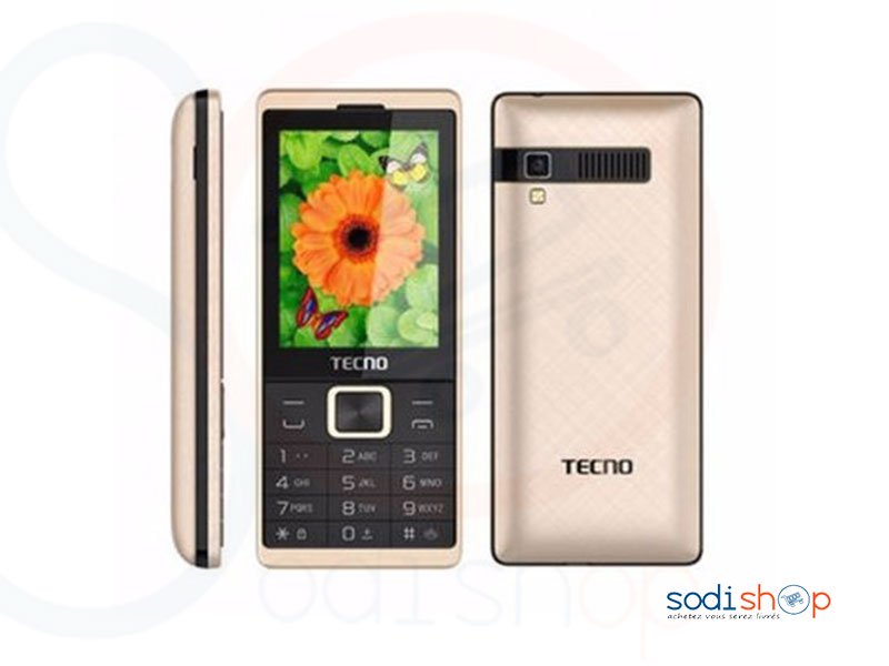Téléphone Portable Simple TECNO T-528 Double SIM AC0095
