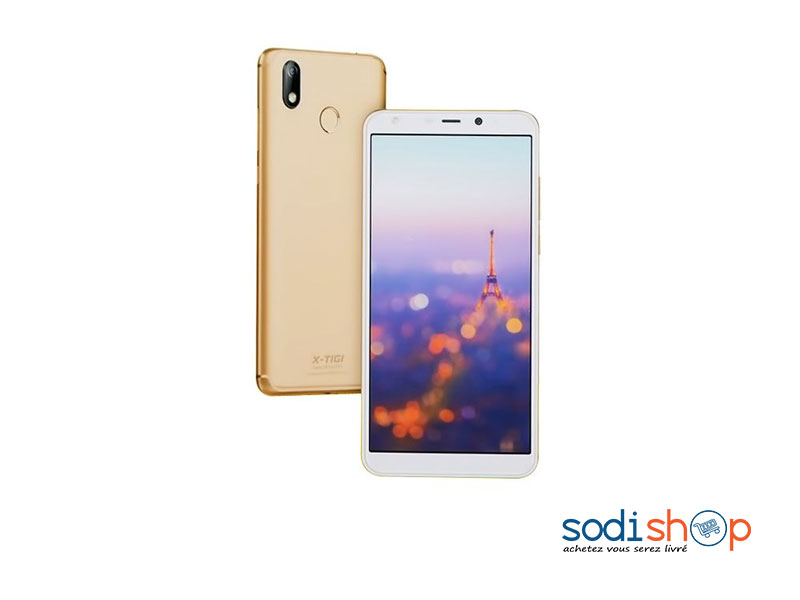 Téléphone Portable Smartphone X-TIGI P-20 Double SIM MA0016
