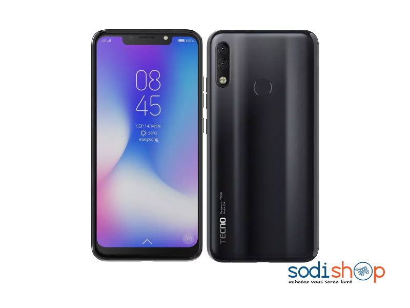 Téléphone Portable TECNO CF7K Smartphone Camon 11 Ecran 6.2 " AC0095