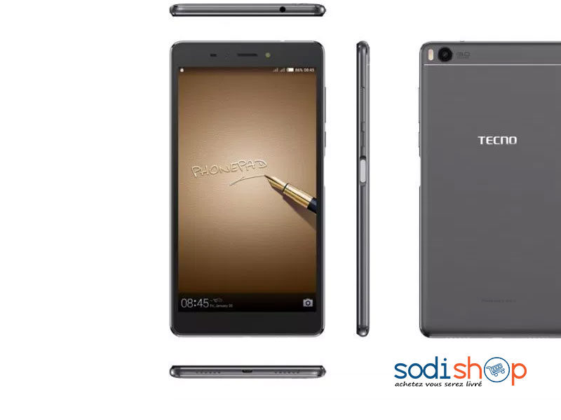 Téléphone Portable TECNO Droipad 7F P703 Smartphone Dual Sim AC0095