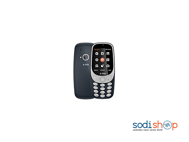 Téléphone Portable X-TIGI 3320 Dual SIM MA0016