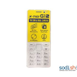 Téléphone Portable X-TIGI G-12 Triple SIM MA0016