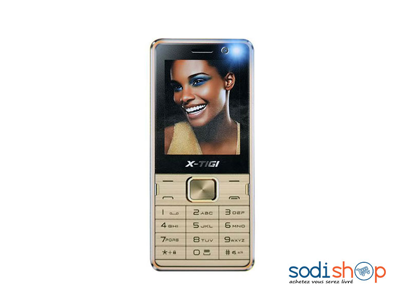 Téléphone Portable X-TIGI G-15 Triple SIM MA0016
