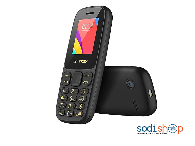 Téléphone Portable X-TIGI G-150 Triple SIM MA0016