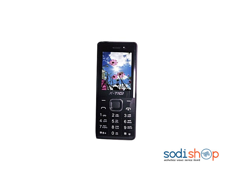Téléphone Portable X-TIGI L120 Double SIM MA0016