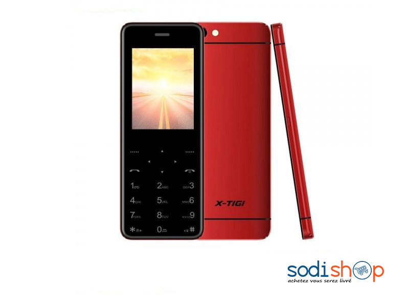 Téléphone Portable X-TIGI Q-8 Double SIM MA0016