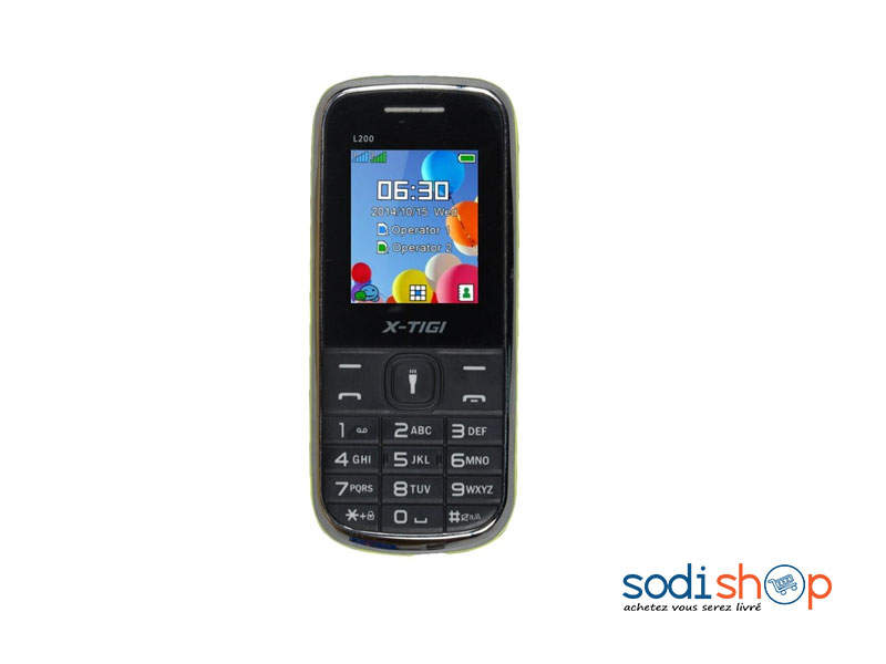 Téléphone Portable X-Tigi L200 Double SIM MA0016