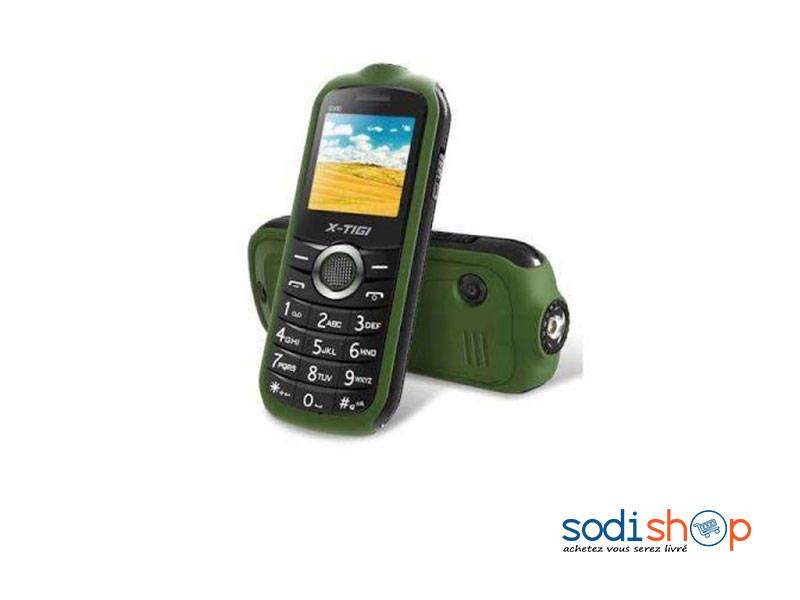 Téléphone Portable X-Tigi S50 Double SIM MA0016