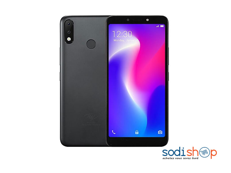 Téléphone Portable Smartphone Itel S33 Dual Sim 6 Pouces Empreinte Digitale YE0038