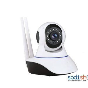 Caméra de Surveillance Rotative Réseaux Wifi V380 UK113 - Infrarouge Haut-Parleur Microphone SODI00