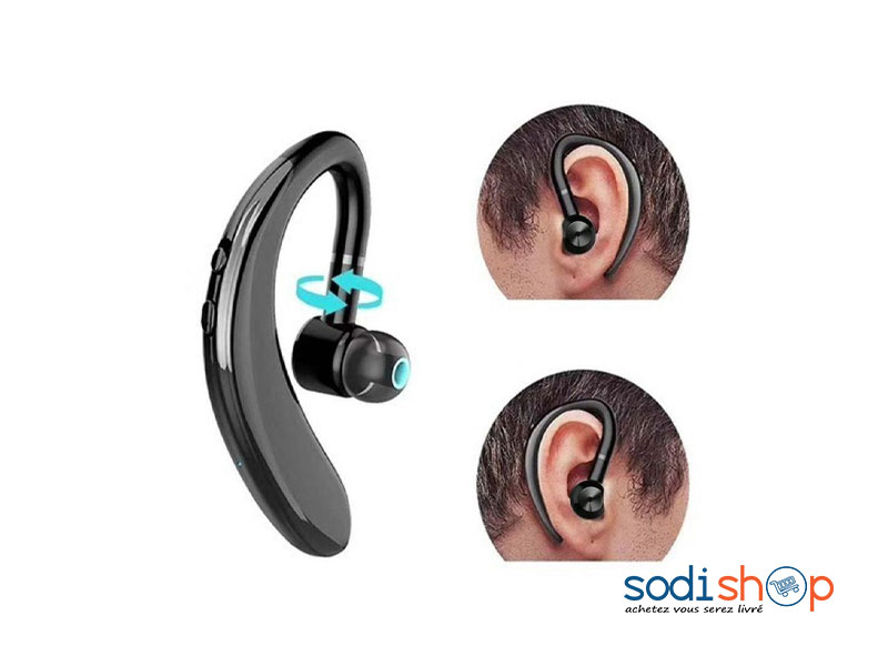 Oreillette S109 Ecouteur Wireless Headset Joli Design Connexion Bluetooth Sans Fil SODI00