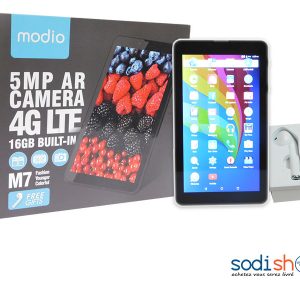 Modio M7 Tablette + Ecouteur Airpod Double Caméra 4G LTE - 16GO 2GO Ram SODI00