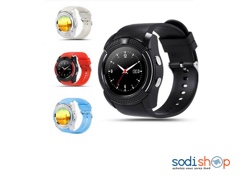 Smartwatch Modio Ecran Tactile Appels SMS Sport SODI00