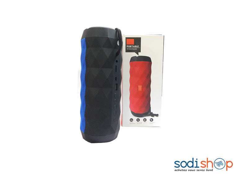 Wireless Speaker Mini Boomer Bluetooth Portable TG-502 MicroSD Port USB SODI00 – Image 3