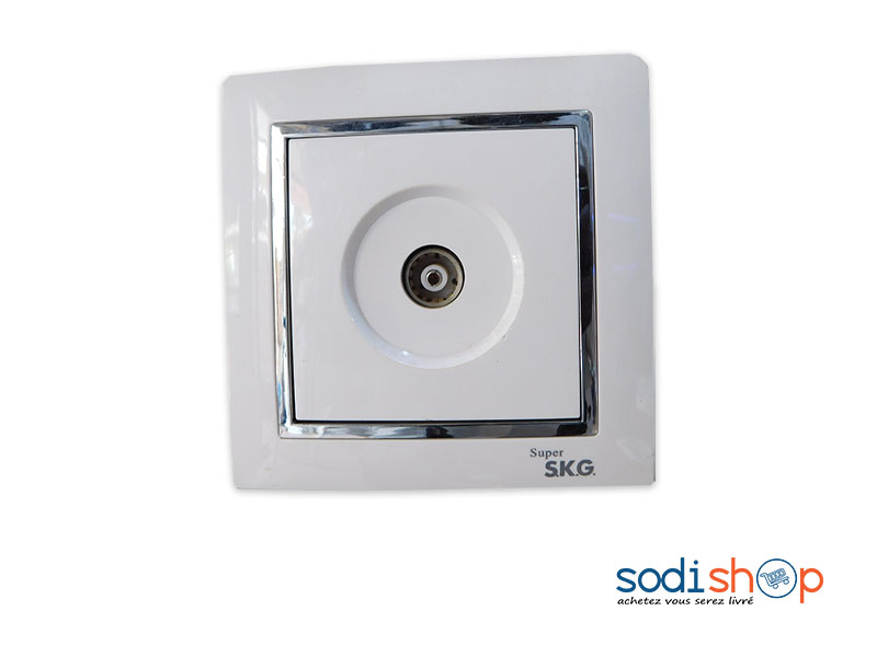 Prise TV Murale Marque Super SKG KKS0093