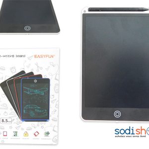 Ardoise Electronique pour Enfant avec Stylet  E-Writing Bord 8.5’’ EasyFun Résistant aux Chocs SODI00