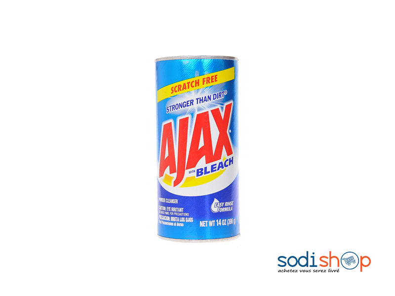Ajax Nettoyant en Poudre With Bleach 595g AM0099