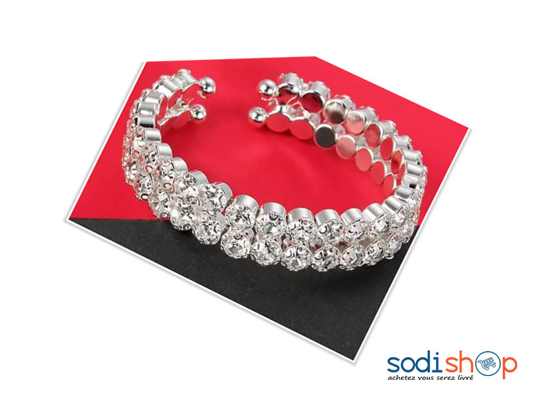 Bijoux de Mariage Bracelet en Cristal EB0001