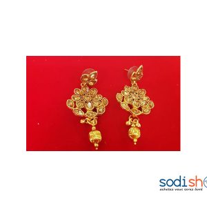 Boucle D’oreille Plaqué Or Pour Femme EB0001