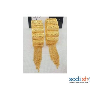 Boucle D’oreille Plaqué Or Pour Femme EB0001