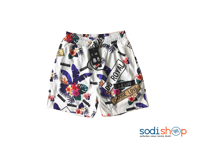Short à Motif Dolce & Gabbana Joli Design BK0096