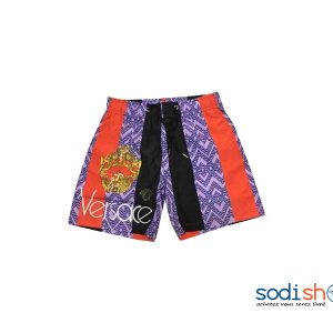 Short Versace Multicolore Taille Elastiquée BK0096