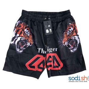 Culotte de Sport Short à Motif Taille Elastiquée BK0096