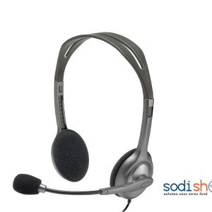 Casque Logitech H111 Micro et Casque Sodi00