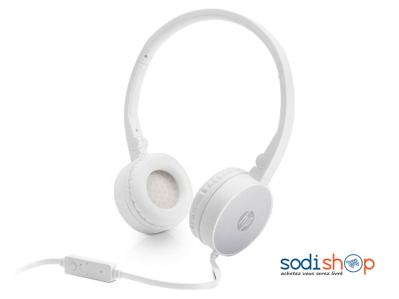 Casque Pliable HP-H2800 Headset Micro Intégré Sodi00