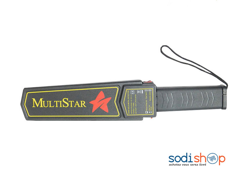 Détecteur de Métaux Multi Star Sodi00 – Image 2