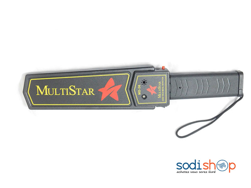 Détecteur de Métaux Multi Star Sodi00