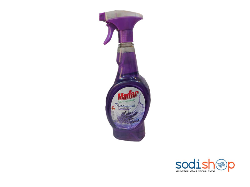 Désodorisant à Spray Marque Madar Saveur Lavande750ml AM0099